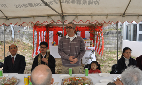 照屋秋雄氏地鎮祭5