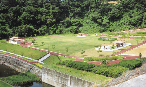 長浜地区公園整備工事