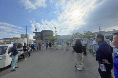 令和5年度 第3回美ら島環境美化全県一斉清掃に参加しました