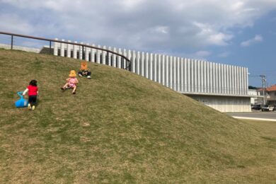 北谷町立博物館　竣工から1年4ヶ月経過、憩いの場になってます！