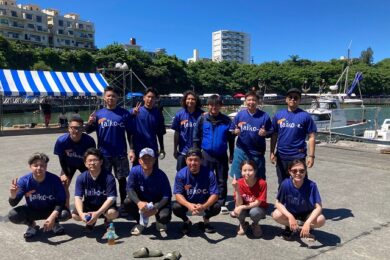 第34回　嘉手納ハーリー大会に参加しました!