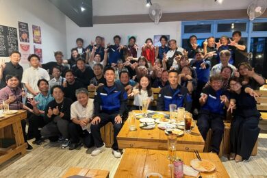 新入社員歓迎会を開催しました！